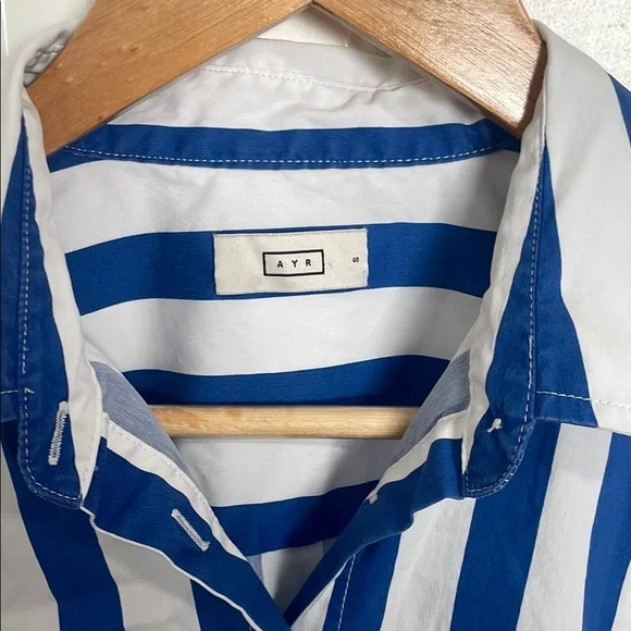 AYR The Deep End Button Down Shirt size Small - Picture 5 of 9